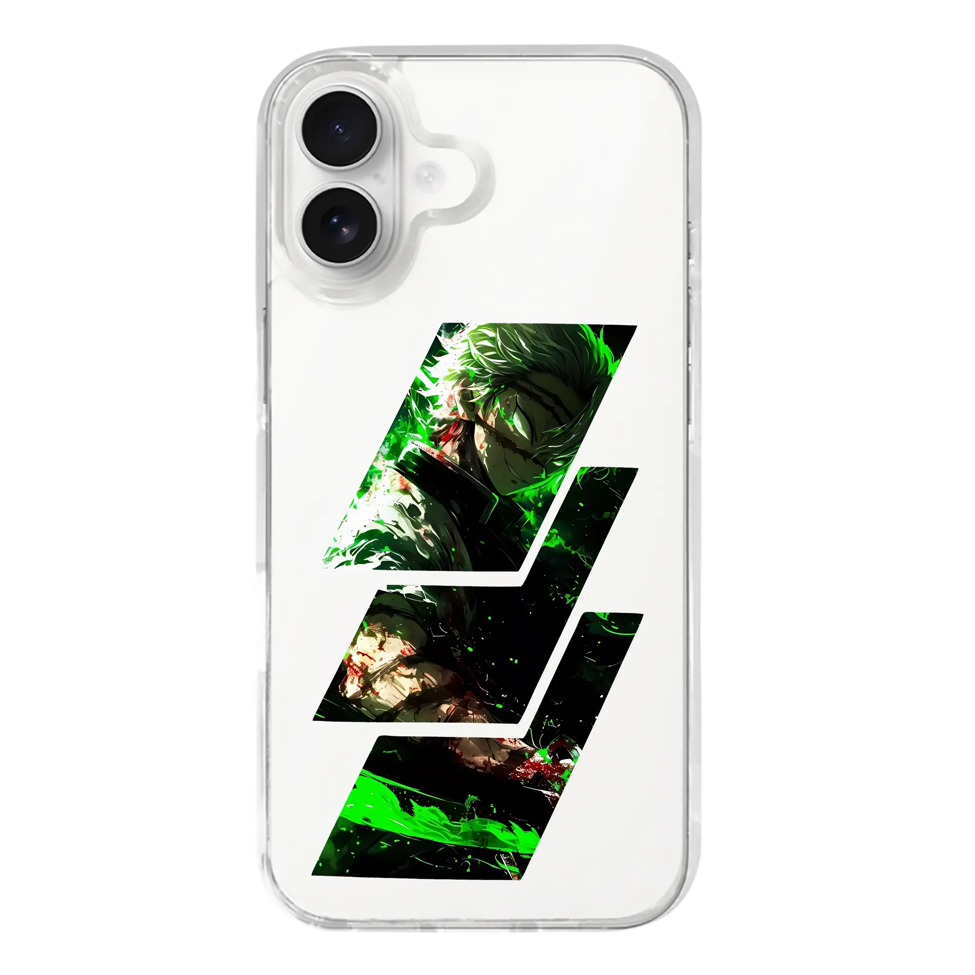 鬼滅の刃 グッズ,不死川 実弥 - iPhone 17シリーズ 透明スマホケース – 薄型・耐衝撃・精密フィット保護カバー